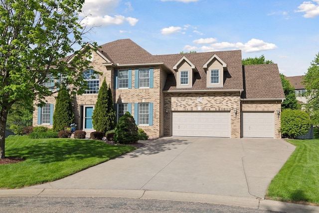 13148 Crolly Ct, Rosemount, MN 55068 - view of front of property with driveway, brick siding, and a front yard