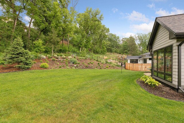 16798 Stirrup Ln, Eden Prairie, MN 55347 - view of yard