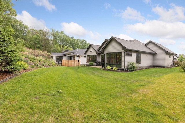 16798 Stirrup Ln, Eden Prairie, MN 55347 - view of rear view of house