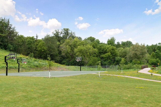 16798 Stirrup Ln, Eden Prairie, MN 55347 - view of sport court with community basketball court