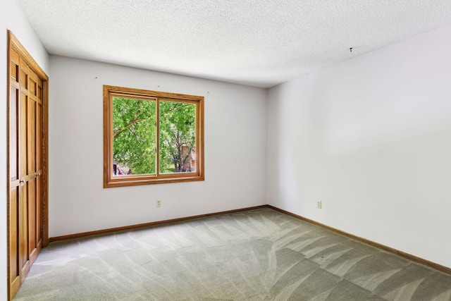 7010 Tartan Curv, Eden Prairie, MN 55346 - unfurnished bedroom featuring light colored carpet and a textured ceiling