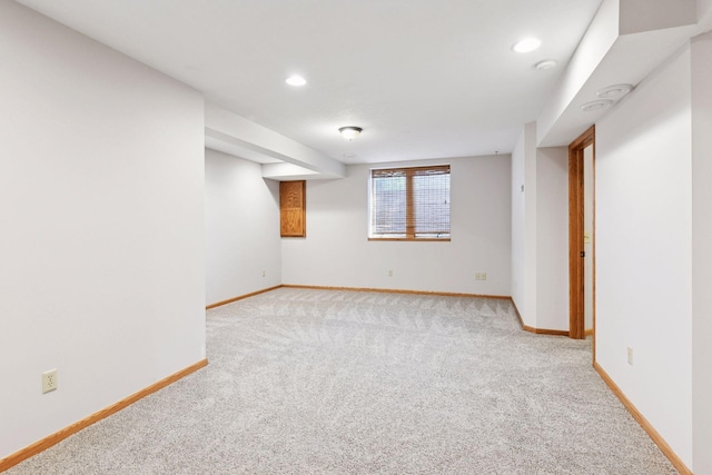 7010 Tartan Curv, Eden Prairie, MN 55346 - below grade area with light colored carpet and recessed lighting