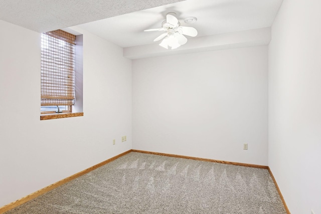 7010 Tartan Curv, Eden Prairie, MN 55346 - carpeted empty room featuring baseboards and a ceiling fan