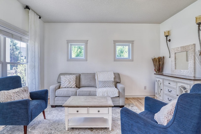 1730 Deephaven Dr, Woodbury, MN 55129 - living room with wood finished floors and baseboards