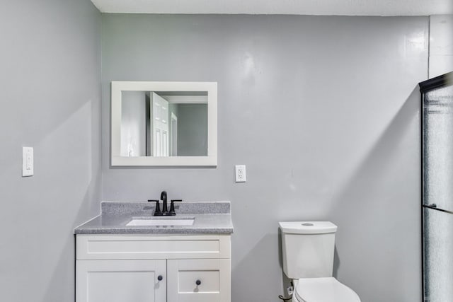 1730 Deephaven Dr, Woodbury, MN 55129 - bathroom featuring vanity and toilet