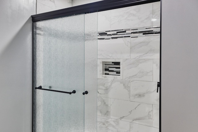 1730 Deephaven Dr, Woodbury, MN 55129 - bathroom view of a stall shower