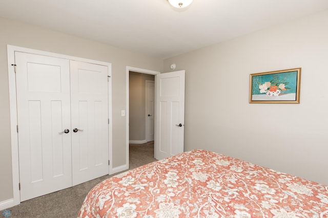 3313 5th Way E Unit B, West Fargo, ND 58078 - carpeted bedroom featuring a closet and baseboards