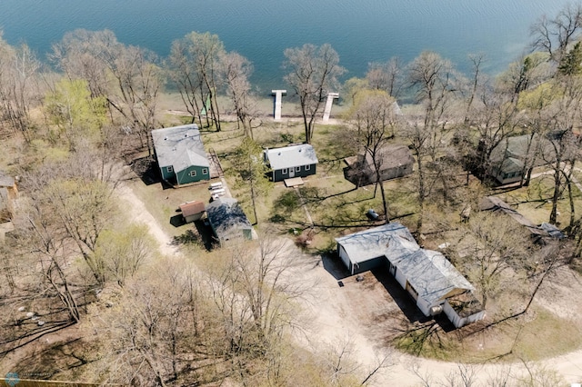 20841AND20850 Leona Beach Rd, Erie Twp, MN 56578 - drone / aerial view of a nearby body of water