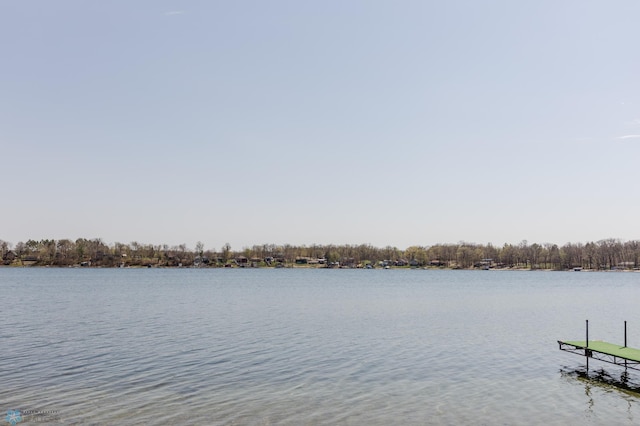 20841AND20850 Leona Beach Rd, Erie Twp, MN 56578 - dock area with a water view