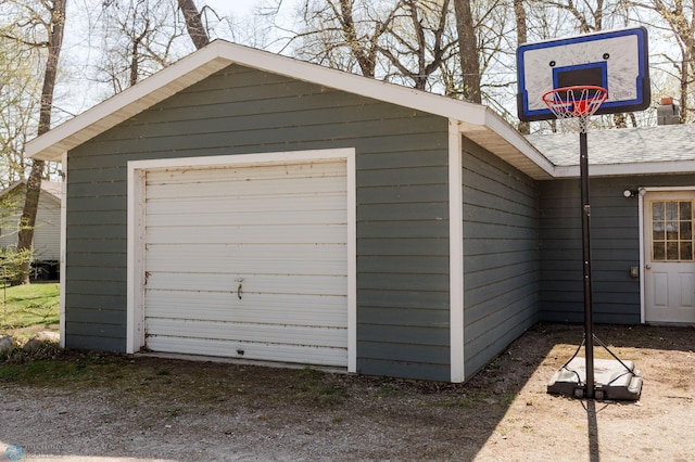 20841AND20850 Leona Beach Rd, Erie Twp, MN 56578 - view of detached garage
