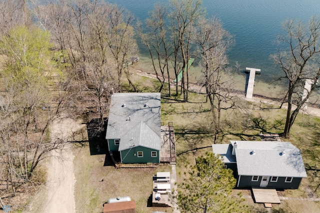 20841AND20850 Leona Beach Rd, Erie Twp, MN 56578 - view of subject property with a nearby body of water