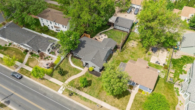 615 Vine St, Hudson, WI 54016 - aerial view of residential area