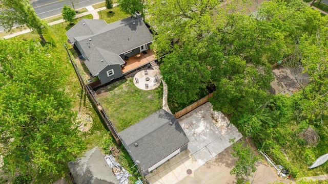 615 Vine St, Hudson, WI 54016 - view from above of property