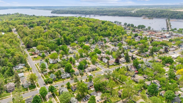 615 Vine St, Hudson, WI 54016 - bird's eye view of a large body of water and a forest
