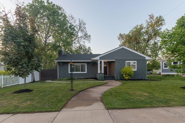 615 Vine St, Hudson, WI 54016 - view of front of home with a chimney