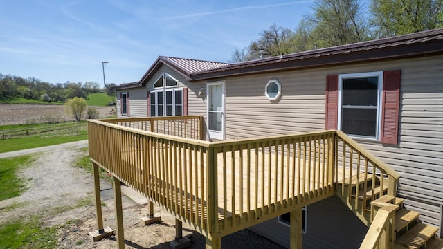 36308 Edgewood Rd, Harmony, MN 55939 - view of wooden deck