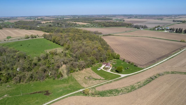 36308 Edgewood Rd, Harmony, MN 55939 - aerial view of property and surrounding area with rural landscape
