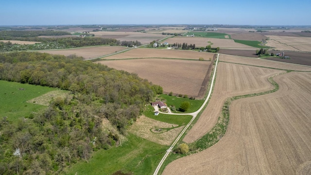36308 Edgewood Rd, Harmony, MN 55939 - aerial view of property and surrounding area featuring rural landscape and abundant farmland