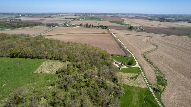 36308 Edgewood Rd, Harmony, MN 55939 - aerial overview of property's location featuring rural landscape and abundant farmland