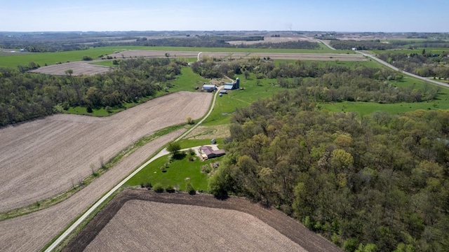 36308 Edgewood Rd, Harmony, MN 55939 - aerial view of property's location with rural landscape