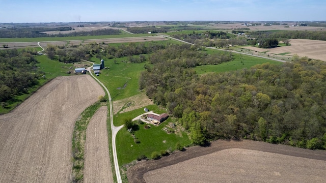 36308 Edgewood Rd, Harmony, MN 55939 - aerial view of property's location with rural landscape