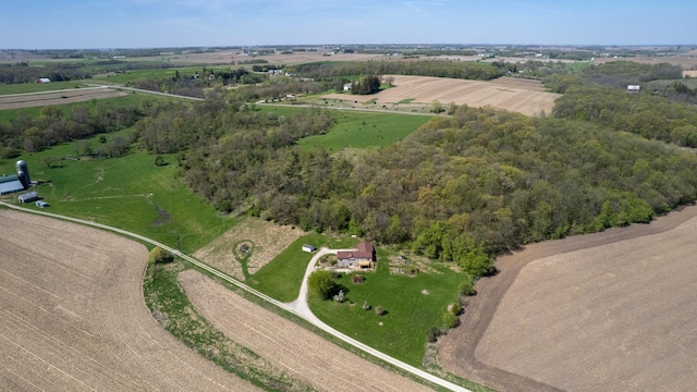 36308 Edgewood Rd, Harmony, MN 55939 - aerial view of property and surrounding area with rural landscape