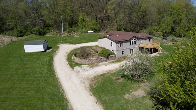 36308 Edgewood Rd, Harmony, MN 55939 - view of subject property with a forest