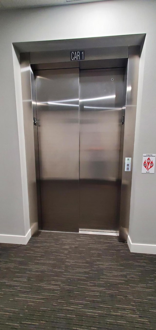 715 Lake Shore Dr NE Unit 207, Bemidji, MN 56601 - closet with elevator