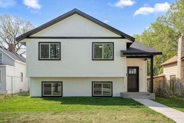 1094 7th St E, Saint Paul, MN 55106 - view of rear view of house