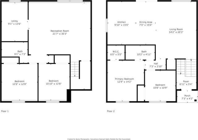 1094 7th St E, Saint Paul, MN 55106 - room layout