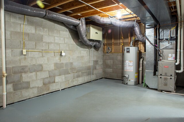 1377 Parkview Dr, New Richmond, WI 54017 - utilities with water heater and heating unit