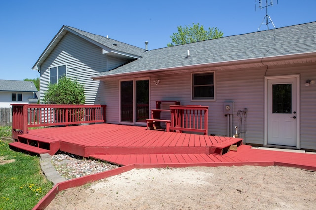 1377 Parkview Dr, New Richmond, WI 54017 - view of deck