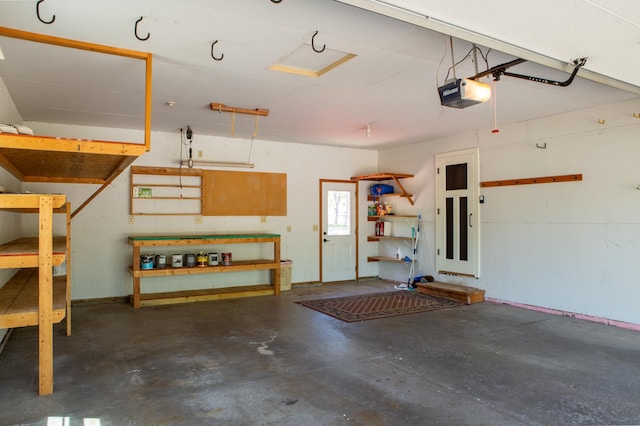 1377 Parkview Dr, New Richmond, WI 54017 - garage with a garage door opener