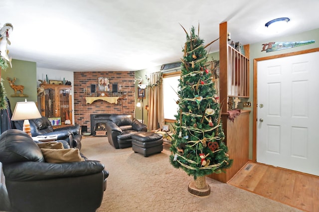 26163 170th St, New Richland, MN 56072 - view of carpeted living room