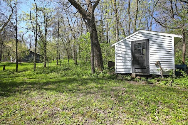 26163 170th St, New Richland, MN 56072 - view of yard