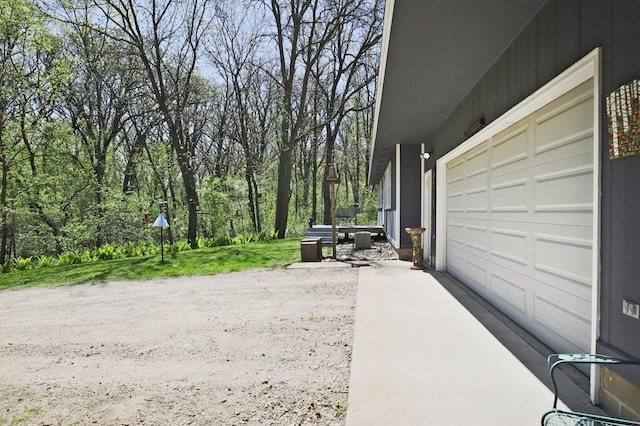 26163 170th St, New Richland, MN 56072 - view of garage