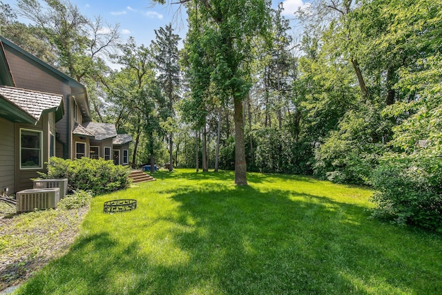 2 Pleasant Lake Rd, North Oaks, MN 55127 - view of grassy yard