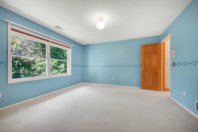 2 Pleasant Lake Rd, North Oaks, MN 55127 - empty room featuring carpet floors and baseboards