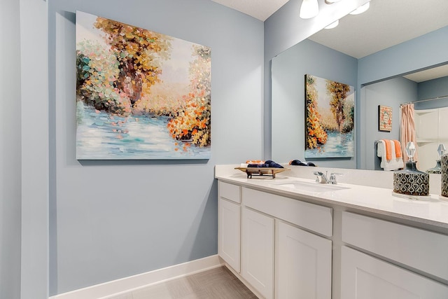 205 Snowdrop Trl, Waconia, MN 55387 - full bath featuring vanity and curtained shower