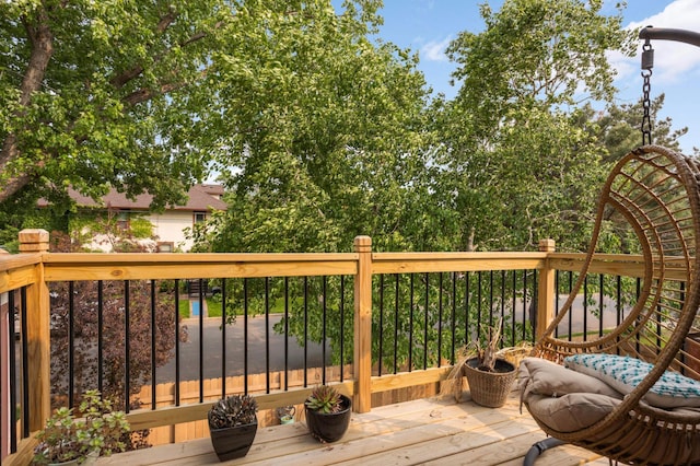 3338 Brownlow Ave, Saint Louis Park, MN 55426 - view of wooden deck