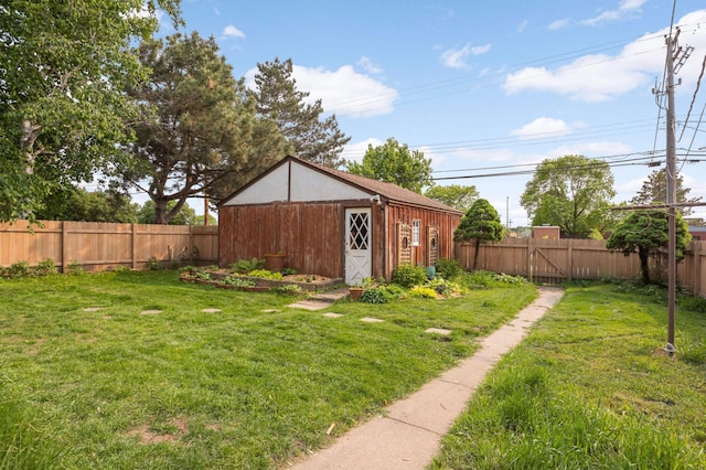 3338 Brownlow Ave, Saint Louis Park, MN 55426 - view of yard featuring an outdoor structure