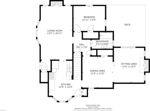 3338 Brownlow Ave, Saint Louis Park, MN 55426 - property floor plan