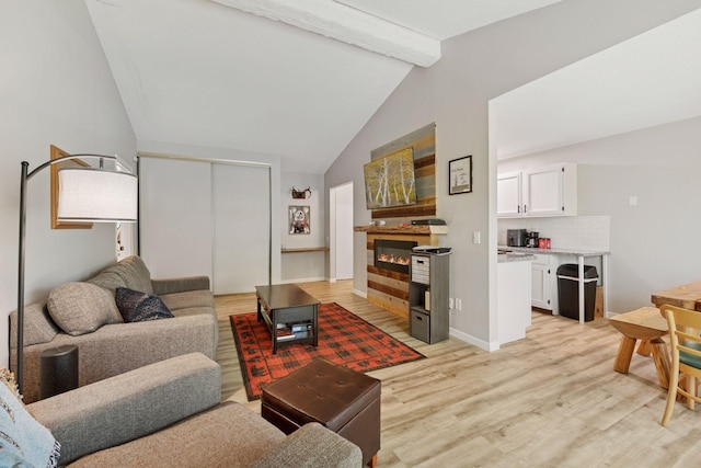 4430 Cedar Lake Rd S Unit 6, Saint Louis Park, MN 55416 - living area featuring light wood-type flooring