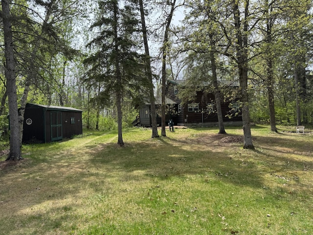 27721 Northwoods Dr, Laporte, MN 56461 - view of green lawn