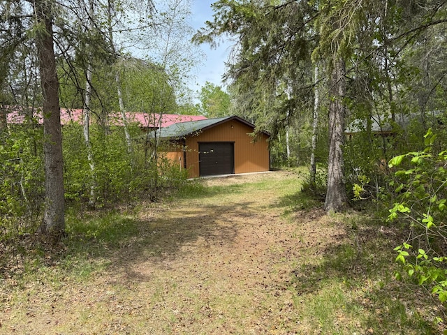 27721 Northwoods Dr, Laporte, MN 56461 - view of yard featuring dirt driveway