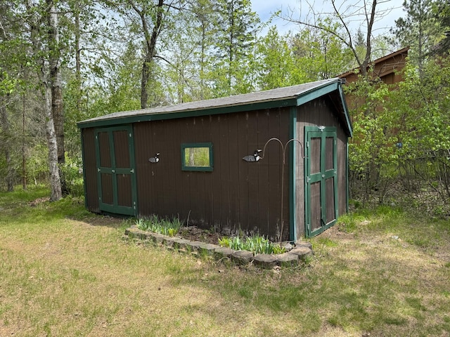 27721 Northwoods Dr, Laporte, MN 56461 - view of outdoor structure