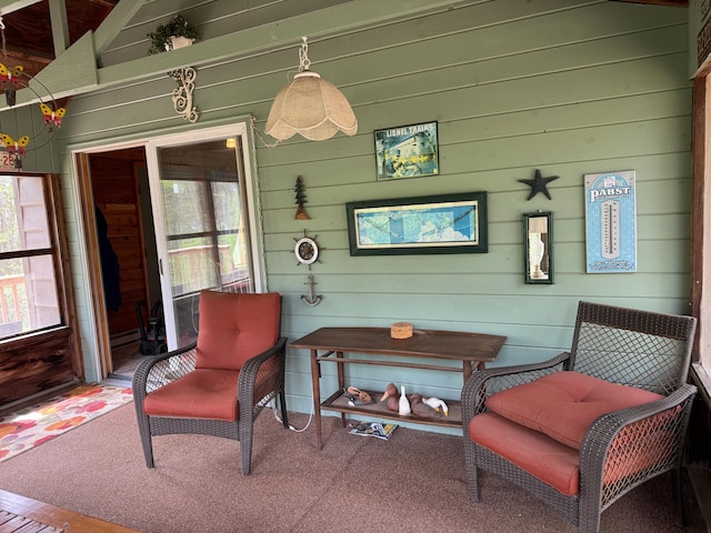 27721 Northwoods Dr, Laporte, MN 56461 - sunroom / solarium featuring healthy amount of natural light