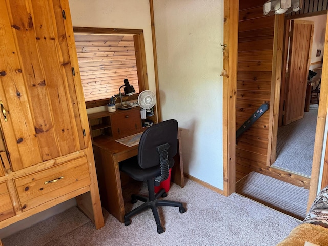 27721 Northwoods Dr, Laporte, MN 56461 - carpeted office with baseboards