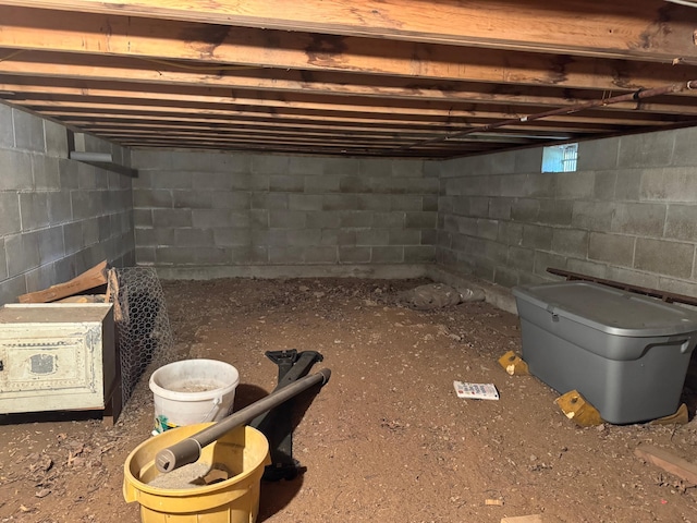 27721 Northwoods Dr, Laporte, MN 56461 - view of basement
