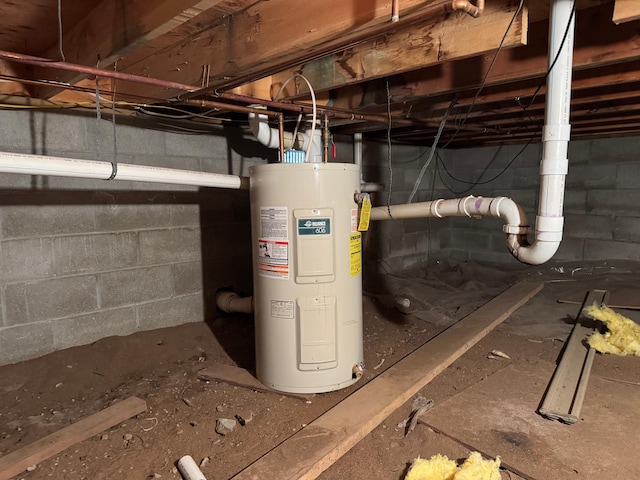 27721 Northwoods Dr, Laporte, MN 56461 - unfinished below grade area featuring water heater